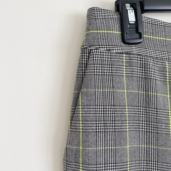 NWT Bar III Becca Tilley x Plaid Tapered Pants - Picture 6 of 13